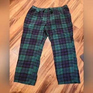 Old Navy Flannel Pajama Bottoms size XL